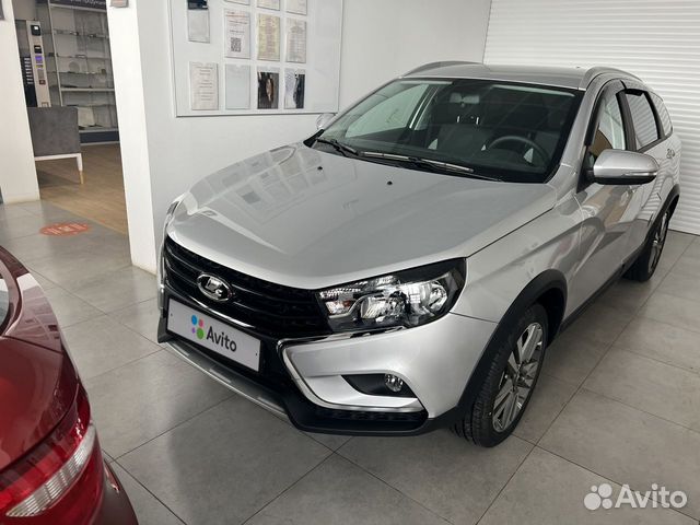 LADA Vesta Cross 1.6 CVT, 2022, 1 км