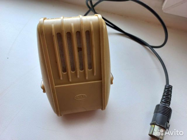 Отличный микрофон из СССР