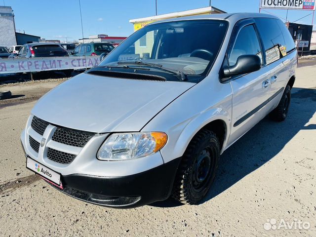 Dodge Caravan 2001 2007