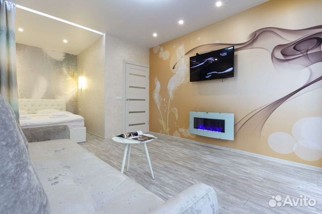 

1-к. квартира, 50 м², 3 кровати