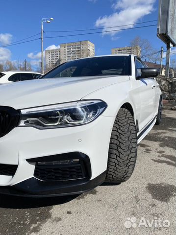 BMW 5 серия 3.0 AT, 2018, 79 000 км