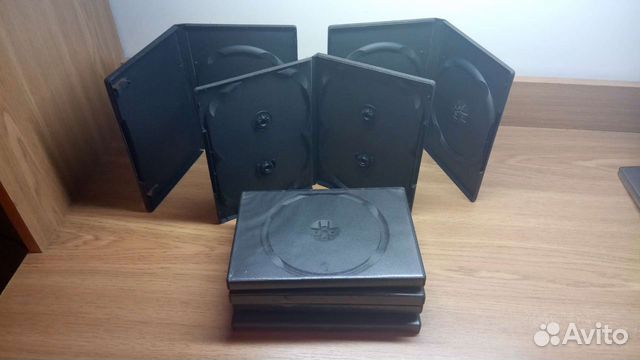 DVD-box, коробки для дисков, бокс для CD / DVD