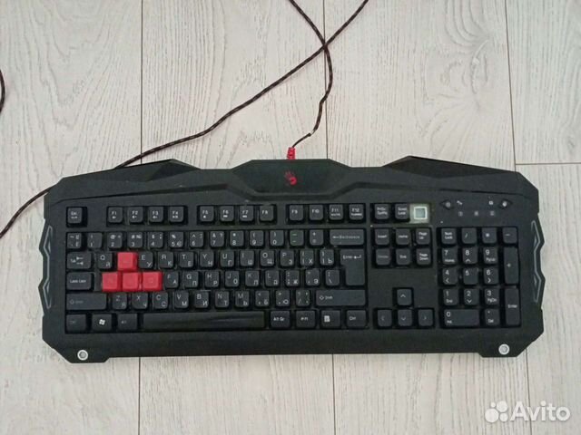 Игровая клавиатура A4 Tech Bloody B120