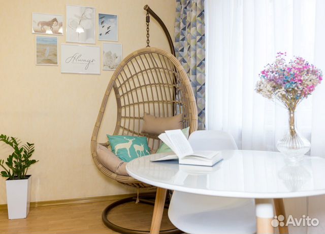 

2-к. квартира, 44 м², 3 кровати