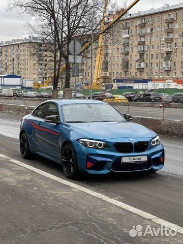 BMW M2 3.0 AMT, 2017, 58 000 км