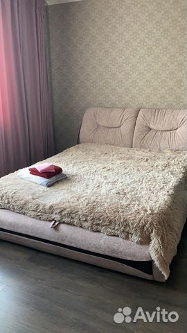 

1-к. квартира, 37 м², 1 кровать