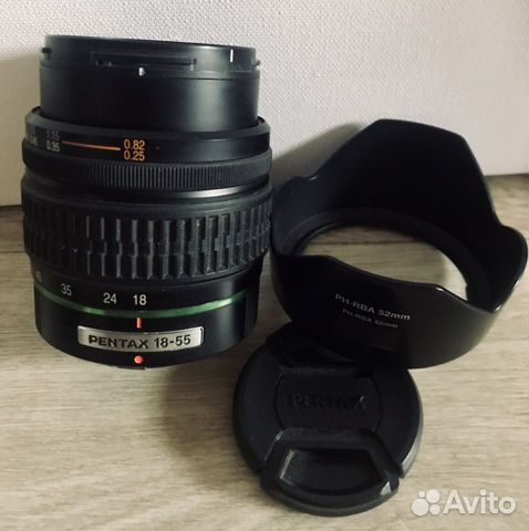 Pentax K100 D Super + второй объектив + линзы