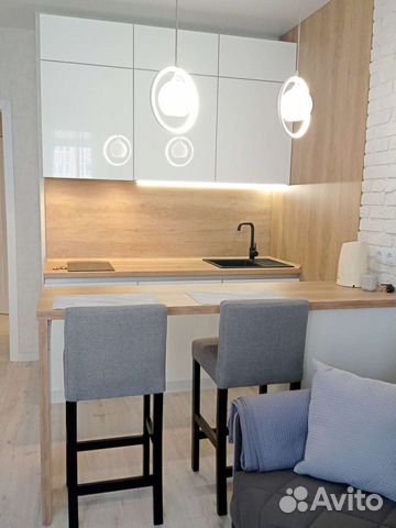 

Квартира-студия, 26 м², 1 кровать
