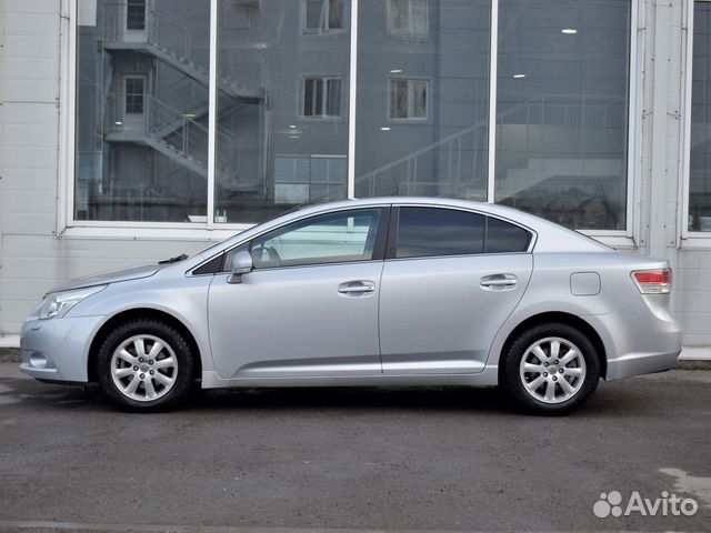 Toyota Avensis 1.8 CVT, 2011, 80 254 км