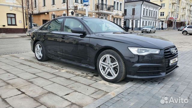 Audi A6 1.8 AMT, 2016, 121 000 км