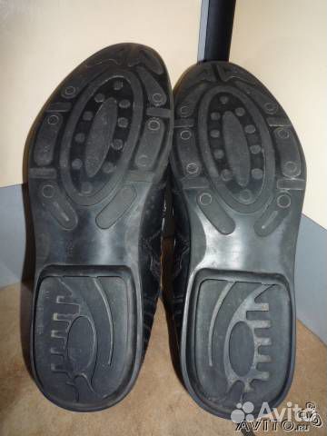 Сапоги ботинки Казаки ф. Centro р41чёрн. кожа+ мол Сапоги ботинки Казаки ф. Centro р41чёрн. кожа+ мол