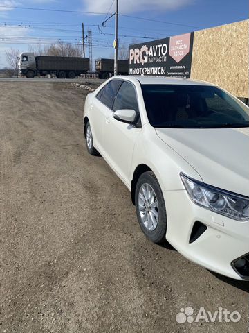 Toyota Camry 2.5 AT, 2017, 125 047 км