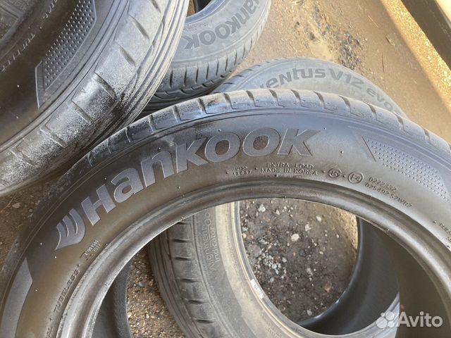 Hankook Ventus V12 evo2 K120 205/55 R16, 4 шт