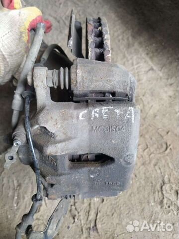 Суппорт передний левый Hyundai Creta 2017 г