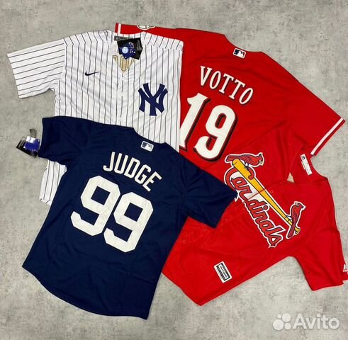 Бейсбольная форма MLB в наличии