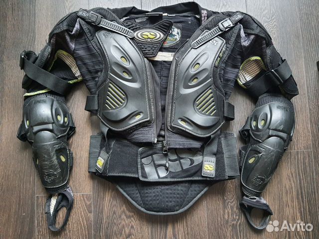 Защита тела, черепаха, IXS Battle Evo Jacket
