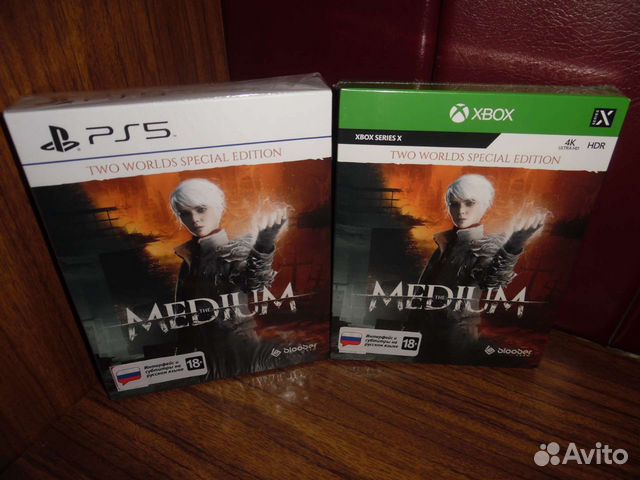 The Medium. Two Worlds Special Edition (новое)