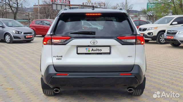 Toyota RAV4 2.5 AT, 2022, 733 км