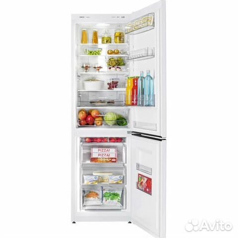 Двухкамерный холодильник atlant хм-4624-109 ND