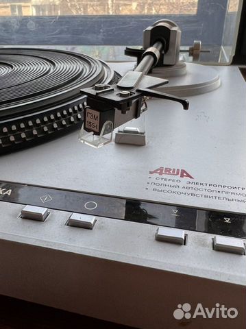 Radiotehnika aria 102 проигрыватель