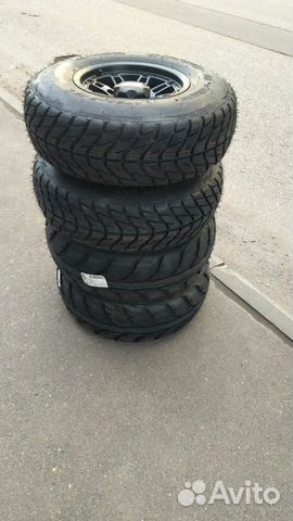 Комплект колес для brp 25/12 speedracer + itp 216