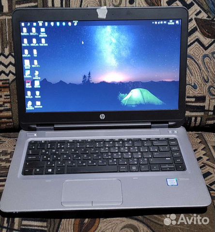 Hp probook 640 g3 i5-7200U 16gb озу,480gb ssd Nvme