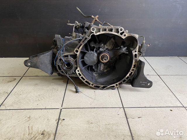 МКПП Chery Tiggo T11