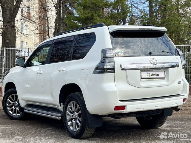 Toyota Land Cruiser Prado 2.8 AT, 2017, 106 012 км