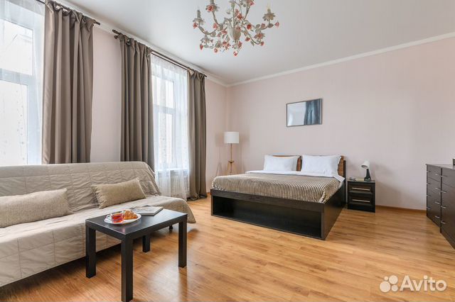 

1-к. квартира, 50 м², 3 кровати