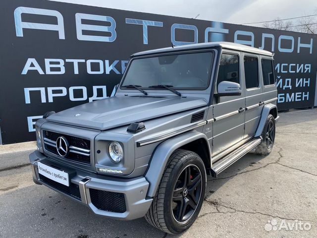 Mercedes-Benz G-класс AMG 5.5 AT, 2014, 82 000 км