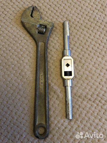 Ключ разводной (0 - 46 ) - 700