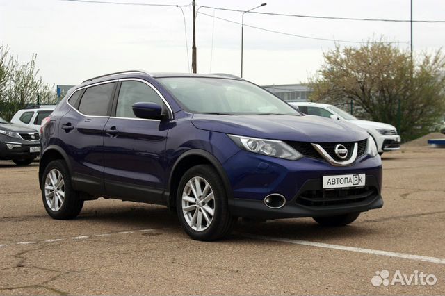 Nissan Qashqai 2.0 CVT, 2017, 117 538 км