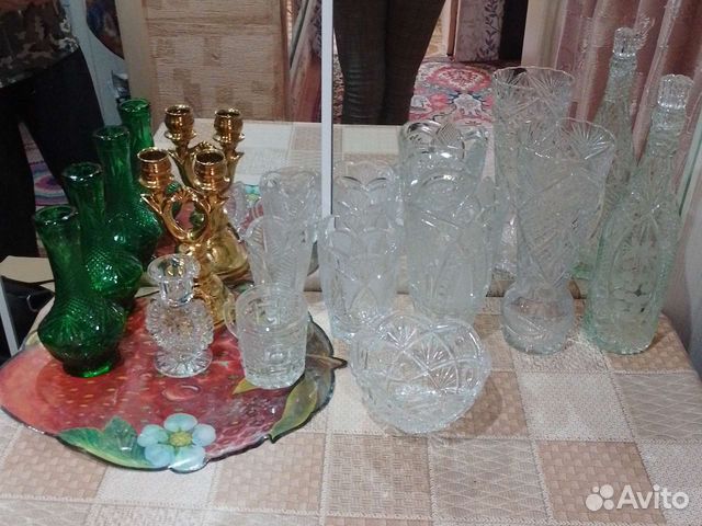 Советский хрусталь СССР