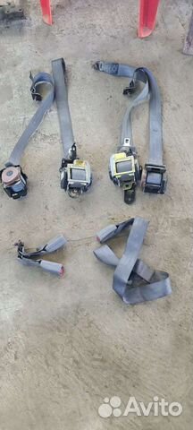 Задние Ремни безопасности kia rio 1 dc киа рио 1