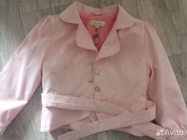 Пиджак на девочку