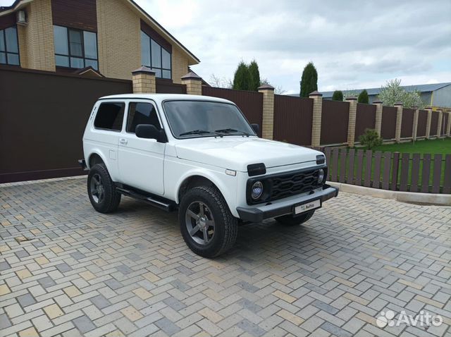 LADA 4x4 (Нива) 1.7 МТ, 2012, 105 514 км