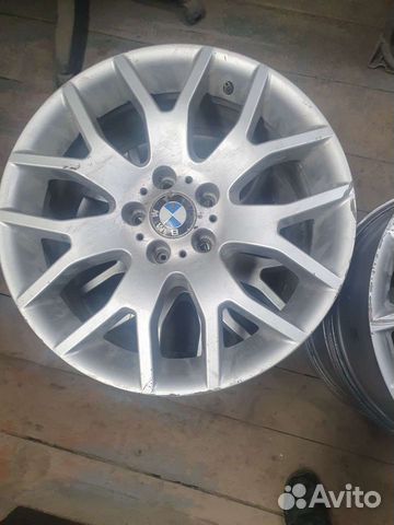 Диски литые 5 120 R19 BMW оригинал