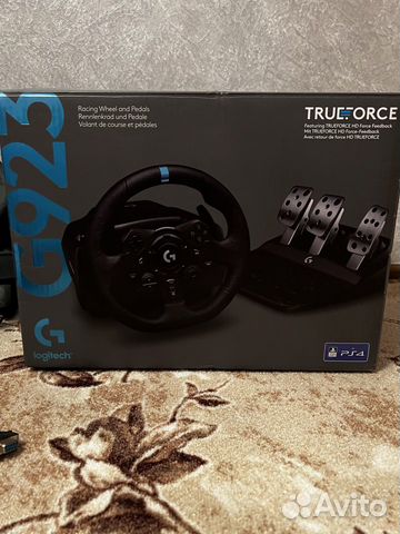 Руль Logitech g923