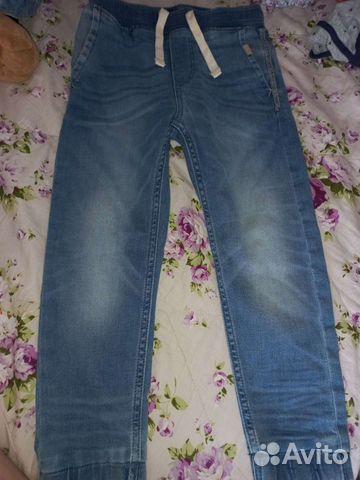 Костюм новый джинсовый hm 110-116