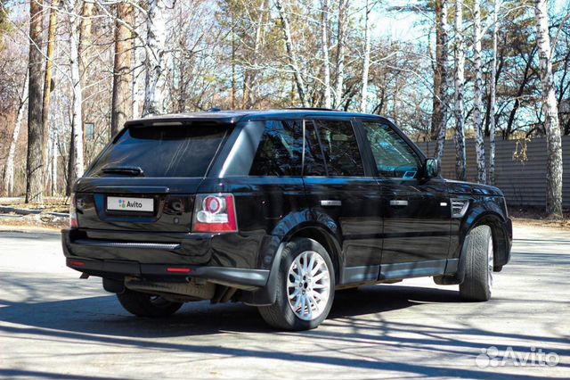 Land Rover Range Rover Sport 3.6 AT, 2009, 170 000 км