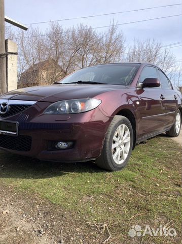 Mazda 3 1.6 МТ, 2007, 193 000 км