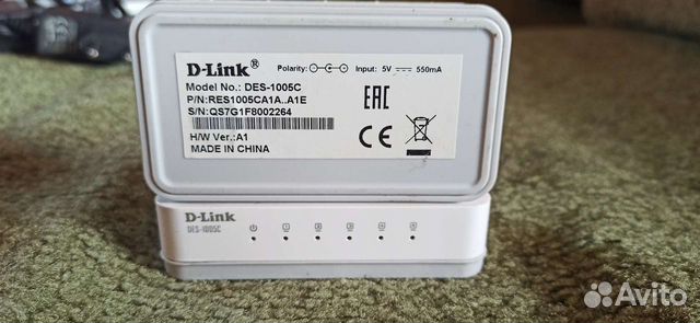 Коммутатор свич свитч Dlink 1005c