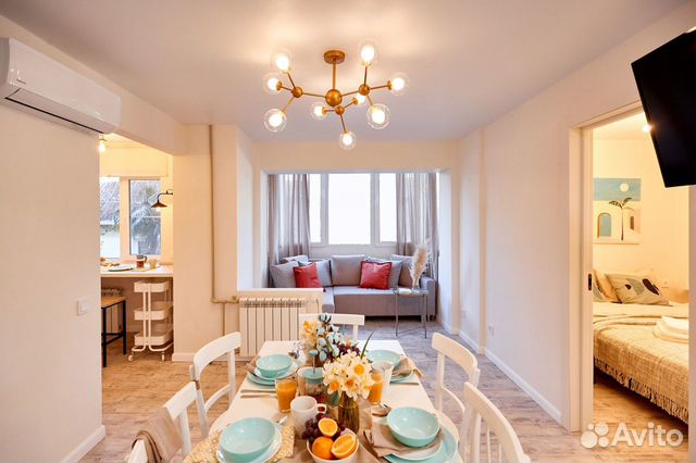 

3-к. квартира, 49 м², 3 кровати