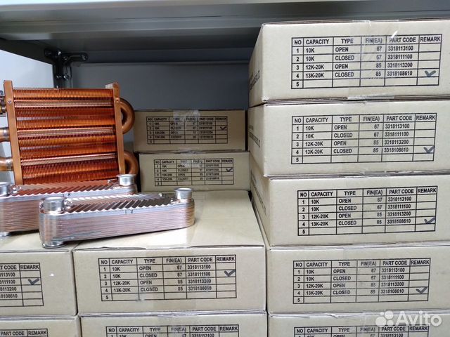 Запчасти для котла Daewoo