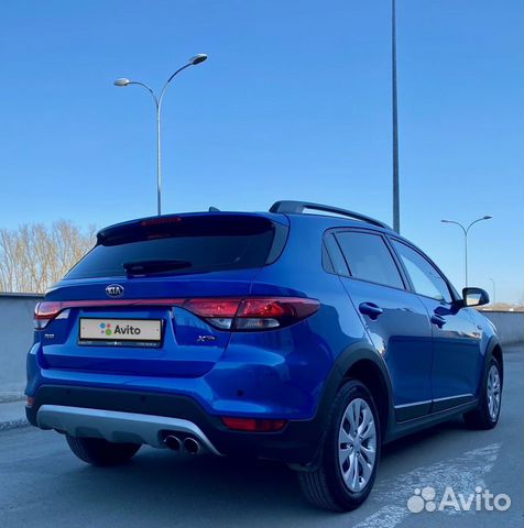 Kia Rio X-Line 1.4 AT, 2018, 90 000 км