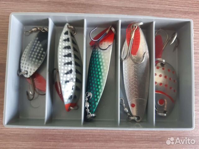 Набор блесен СССР