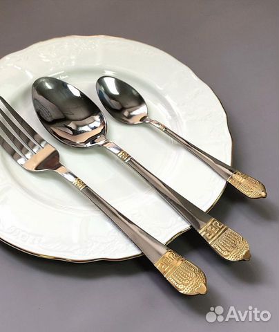 Столовые приборы «Корона»