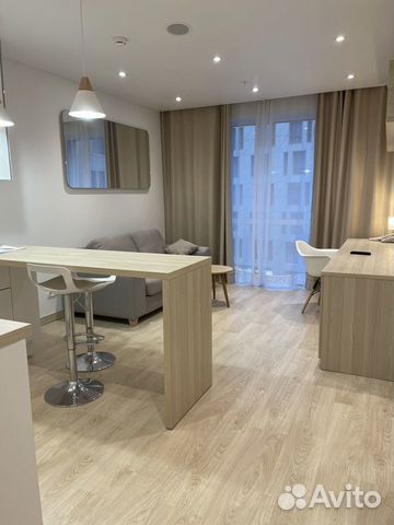 

1-к. квартира, 41 м², 2 кровати