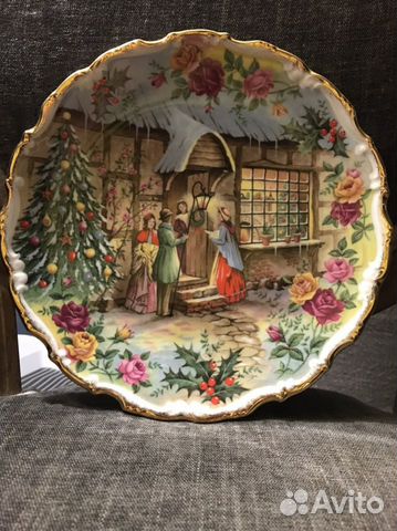 Тарелка настенная.Royal Albert. Англия