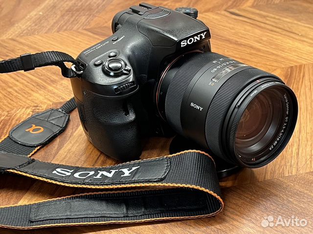 Sony A57 + SAL1680Z (пробег 34000)